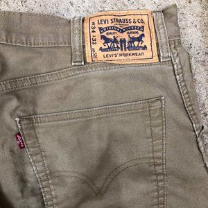 Levis 505 Workwear Utility Pants